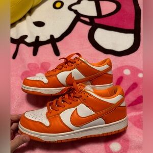 Saracuse nike dunks